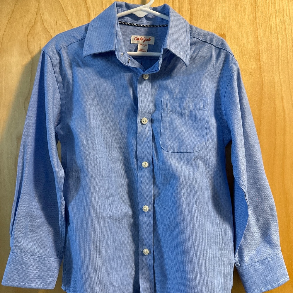 Boys button down shirt